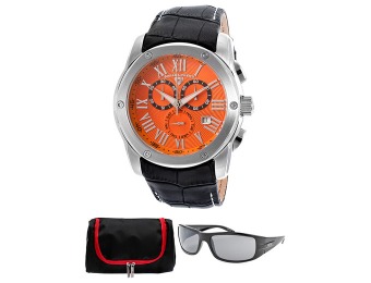 $955 off Swiss Legend Traveler Watch w/ Sunglasses and Bag