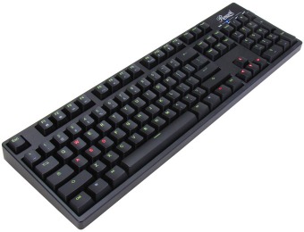 60% off Rosewill Helios RK-9200BU Dual LED Mechanical Keyboard