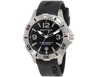 $55 off Nautica Men's N11548M BFD 101 Dive Watch