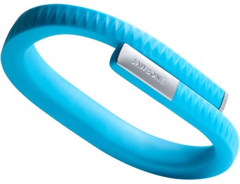$81 off Jawbone UP Blue Fitness Activity Tracker, Assorted Sizes