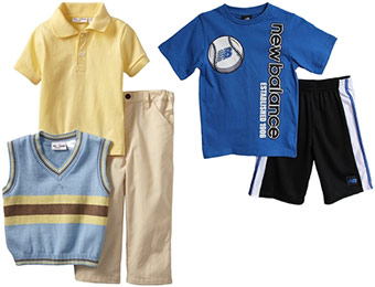 50% Off Boys New Arrival Sets from The Children's Wear Outlet