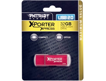 32% off Patriot Xporter Xpress 32GB USB Flash Drive