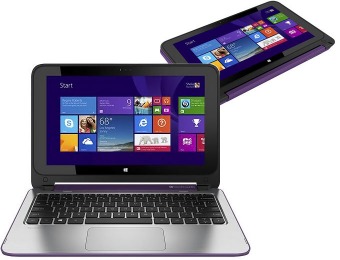HP Pavilion x360 2-in-1 11.6" Touch-Screen Laptop, 11-n012dx