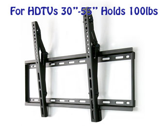 65% Fino Tilt Wall Mount for 30"-55" HDTVs Up To 100 Lbs