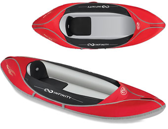 44% Off Infinity Orbit 245 Inflatable Kayak