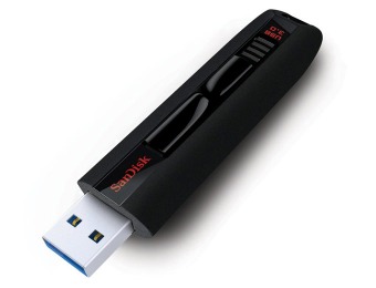 80% off 32GB SanDisk Extreme USB 3.0 Flash Drive