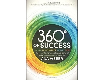95% off 360 Degrees of Success: Money, Relationships, Energy, Time