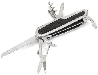 67% off Tradespro 12-In-One Pocket Knife, Model 836295