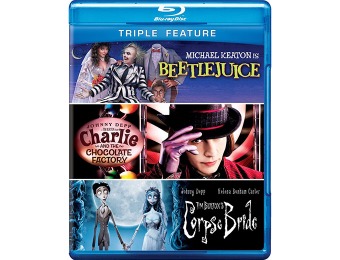 80% off Tim Burton Triple Feature (Blu-ray)
