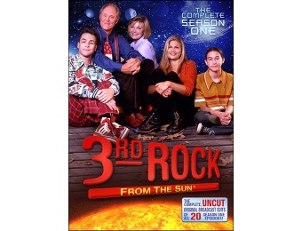 50% off 3rd Rock From The Sun: Season 1 DVD