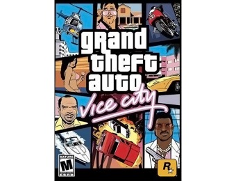 80% off Grand Theft Auto Vice City (PC Download)