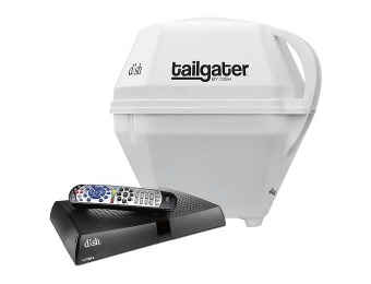 $50 off DISH Network Tailgater VQ2510 Portable HDTV System
