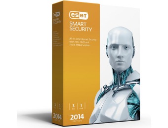 69% off ESET Smart Security V.7 2014 Edition (3 User)