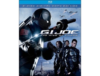 86% off G.I. Joe: The Rise of Cobra (Two-Disc Edition) Blu-ray