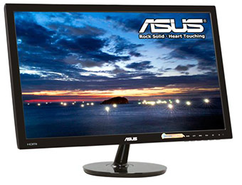 30% off ASUS VS248H-P 24" 2ms LED Monitor w/ promo code EMCJHJC22
