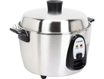 $140 off Tatung TAC-06KN(UL) 6 Cup Stainless Steel Rice Cooker