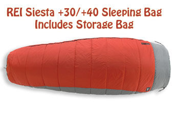 50% Off REI Siesta +30/+40 Sleeping Bag