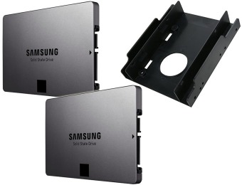 $151 off 2x Samsung 840 EVO 2.5" 120GB SSD Raid Bundle