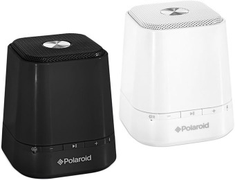 70% off Polaroid Portable Wireless Bluetooth Speaker, 5 Colors