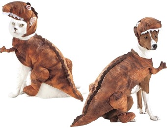 50% off Boots and Barkley LED Plush Tyrannosaurus Pet Costume