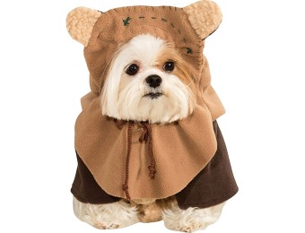 55% off Star Wars Ewok Pet Costume