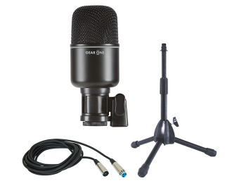 85% off Gear One MK1000 Kick Drum Mic Kit w/ Stand & Cable
