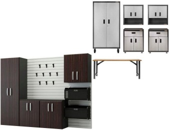 Up to 30% off Select Garage Storage Solutions at Home Depot