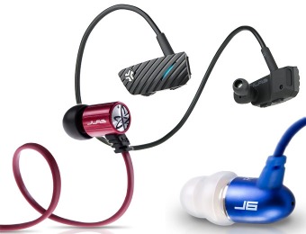 75% to 83% off JLab In-Ear Headphones, 28 Models