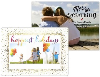 5x7 Photo Stationery Cards for 87 Cents + Free Shipping