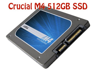 44% Off Crucial M4 CT512M4SSD2 512GB 2.5" SATA III SSD