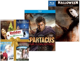 Up to 66% off Select TV & Movie Gift Sets (Blu-ray & DVD)