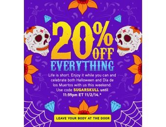 Save an Extra 20% off Everything at ThinkGeek.com