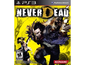 84% off NeverDead - Playstation 3 Video Game