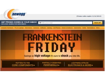 Newegg Frankenstein Friday Sale Event - Tons of Great Deals
