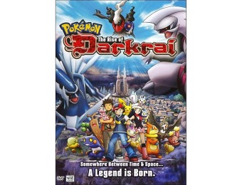75% off Pokemon Movie: The Rise of Darkrai DVD