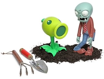 67% off Plants vs. Zombies Lawn Ornament - Zombie or Pea Shooter