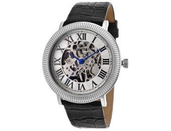 92% off Invicta 17243 Specialty Mechanical Leather Watch