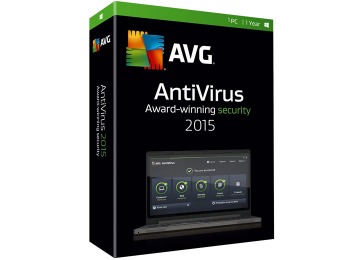 Free after Rebate: AVG AntiVirus 2015 - 1 PC / 1 Year