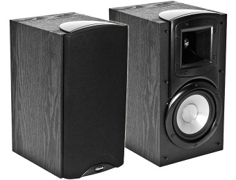 $100 off Klipsch Synergy B-20 5.25" Premium Bookshelf Speakers Pair