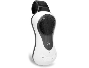 74% off Pyle Bluetooth Waterproof Hands-Free Shower Speaker-Phone