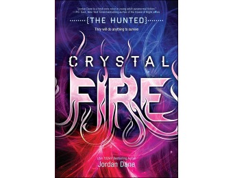 88% off Crystal Fire: The Hunted Paperback Book