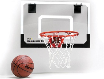 50% off SKLZ Pro Mini XL Basketball Hoop