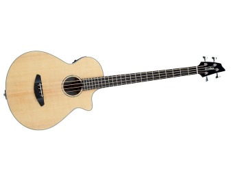 67% off Breedlove Studio Acoustic-Electric Bass, Natural