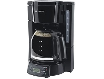 40% off Mr. Coffee 12-Cup Programmable Coffeemaker