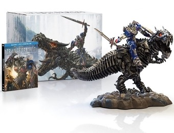 $90 off Transformers: Age of Extinction Limited Edition Gift Set