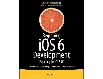 72% off Beginning iOS 6 Development: Exploring the SDK