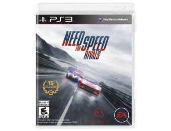 $11 off Need for Speed: Rivals - PS3 Video Game