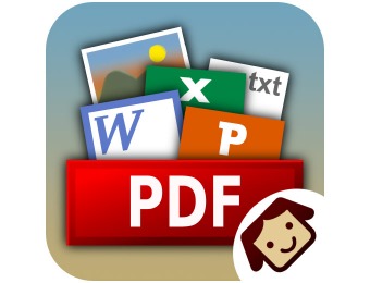 Free Android App of the Day: PDF Converter by IonaWorks (Ad-Free)