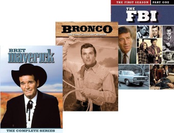 Save Up to 50% off Featured Classic TV Titles on DVD & Blu-ray