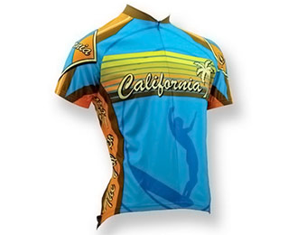 57% off Canari California Golden State Men's Bike Jersey